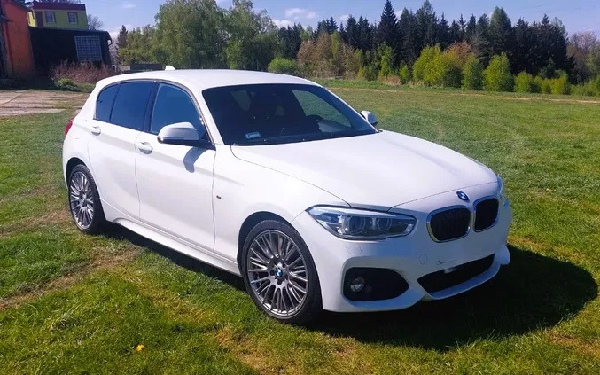 bmw małopolskie BMW Seria 1 cena 69900 przebieg: 130000, rok produkcji 2016 z Góra